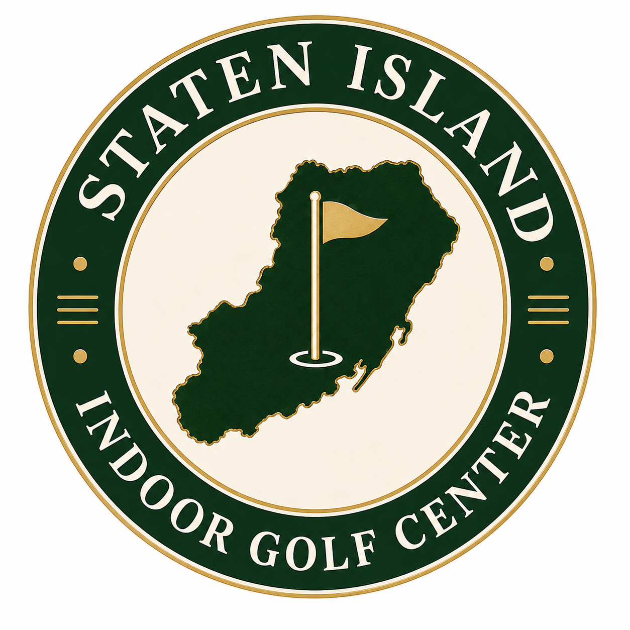 Staten Island Indoor Golf Center logo